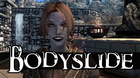 bodyslide skyrim|skyrim bodyslide download.